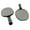 Grey, variant on 7829 Table Tennis Rackets Set, Rubber Table Tennis Bat Professional Pingpong Paddle Set Table Tennis Equipment for Beginner
