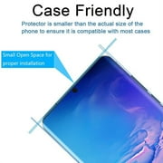 Samsung Galaxy S20 ULTRA (6.9) Tempered Glass Screen Protector [Full Adhesive with Curved Coverage] [Fingerprint Cutout] 3D, 9H Glass Screen Protector Tempered Glass For Samsung Galaxy S20 Ultra 5G