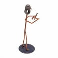 thumbnail image 4 of Construction Worker Collectible Handmade Metal Art Figurine, Desk Accessories, Trophy, Boss Gift, Office Décor, Business Professional, 4 of 7