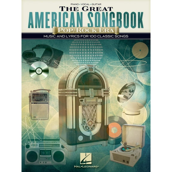 Hal Leonard The Great American Songbook - Pop/Rock Era Piano/Vocal/Guitar Songbook