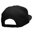 thumbnail image 4 of Large Lady Bug Patched Superior Cotton Twill Flat Bill Snapback Prostyle Cap - Black OSFM, 4 of 5