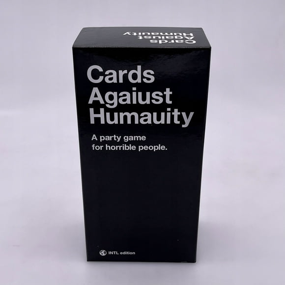 Juego de cartas Against Humanity Edición Internacional