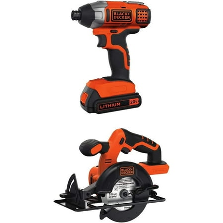 

Uniidea 20V MAX* POWERCONNECT 1/4 in. Cordless Impact Driver Kit (BDCI20C)