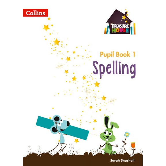Collins Treasure House: Treasure House — Year 1 Spelling Pupil Book (Paperback)