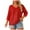 Red, variant on Plus Size Glitter Tops for Women Shirts Evening Cocktail V Neck Sequin Blouse Tunic Weddings (White, XXL)