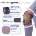thumbnail image 5 of Knee Brace for Women Men Adjustable Knee Support with Side Stabilizers Patella Knee Brace with Patella Gel Pads for Meniscus Tear Knee Pain Arthritis Pain Injury Recoverys,1,Gray,70x18cm / 27.5x7in, 5 of 9