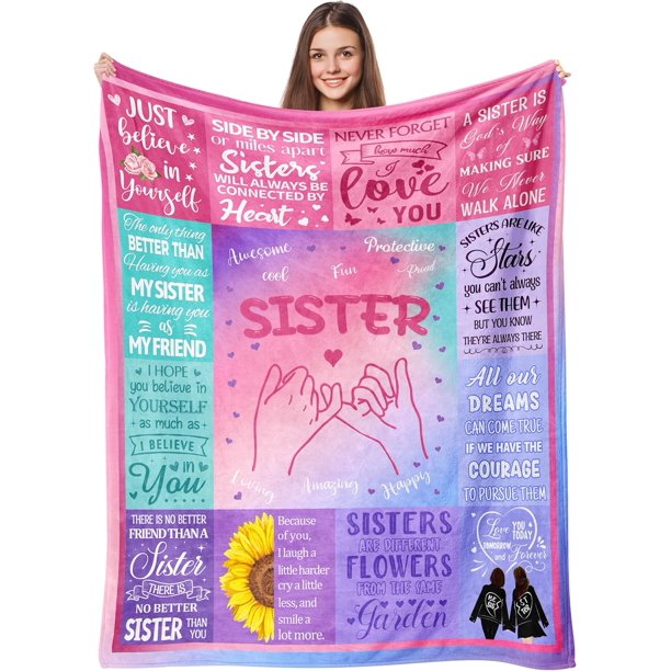 LHSHID Daughter Gifts Blanket Daughter Birthday Gift IdeasDaughter Gifts from Mom Gifts for Daughter from Mom Daughter Gifts from Dad Gift for Daughter Blanket 60"x80"