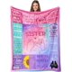 thumbnail image 1 of LHSHID Daughter Gifts Blanket Daughter Birthday Gift IdeasDaughter Gifts from Mom Gifts for Daughter from Mom Daughter Gifts from Dad Gift for Daughter Blanket 60"x80", 1 of 6