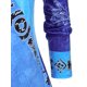 thumbnail image 4 of Tamaño de talla extra abstracta patrón de tinte camiseta de manga larga Rosegal  Mangas largas de talla grande, 4 of 5