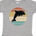 thumbnail image 4 of Inktastic Dolphin Cute Beach and Vacation Boys or Girls Baby Bodysuit, 4 of 5