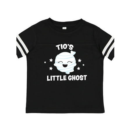 

Inktastic Cute Tio s Little Ghost with Stars Gift Toddler Toddler Girl T-Shirt