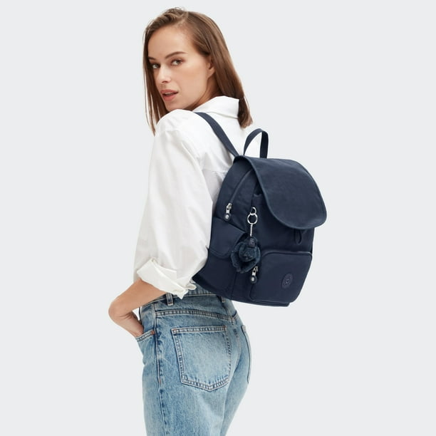 Kipling Seoul L Solid - Mochila Para Laptop, Cuarzo