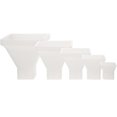 thumbnail image 1 of LEEYNEER 5 Pcs Pyramid Mold Resin Epoxy Ornament Practical Mold DIY Crafts Mold Pyramid Silicone Mold, 1 of 6