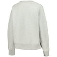 thumbnail image 3 of Women's League Collegiate Wear Ash Wisconsin Badgers Boxy Pullover Sweatshirt, 3 of 3