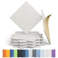 thumbnail image 1 of Paneles acústicos Amantech High Density Sound, 30 x 30 x 1 cm, paquete de 12, 1 of 7