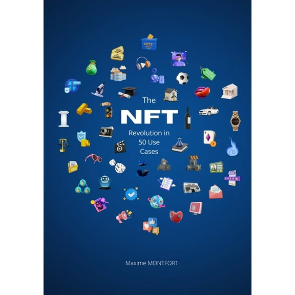 The NFT Revolution in 50 Use Cases, (Paperback)