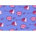 thumbnail image 1 of Ahgly Company Machine Washable Indoor Rectangle Transitional Sky Blue Area Rugs, 5' x 8', 1 of 7