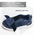 thumbnail image 4 of FitVille Diabetic Shoes for Men Extra Wide Width, Swollen Foot Shoes for Neuropathy, Diabetic Pain Relief, 4 of 5