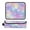 Pastel Colors Stars Pattern, variant on Hair Tool Organizer Bag with Heat Resistant Mat Removable Travel Storage Case for Hot Air Brushes Curling Irons Rainbow-colored Stars and Dots