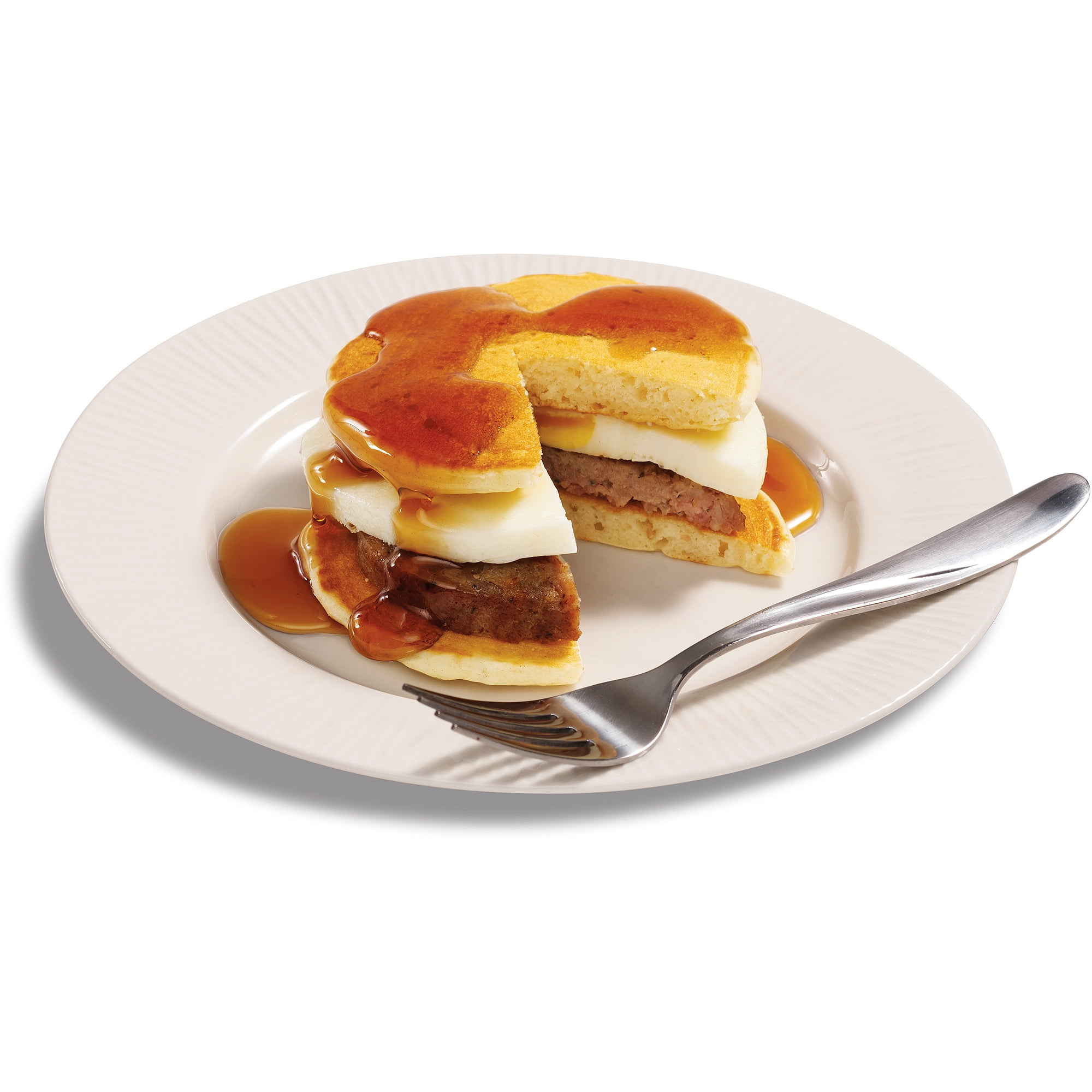 Breakfast Sandwich Maker Dual Hot Plate Cook Food Countertop Press Egg