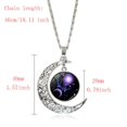 thumbnail image 3 of PVCS 12 Constellation Lune Collier Boucles d'Oreilles Cadeaux pour les Femmes Amies Cadeau, 3 of 6