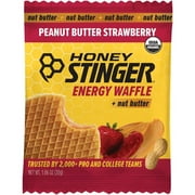 Honey Stinger 535728 Stinger Peanut Butter Strawberry Waffle