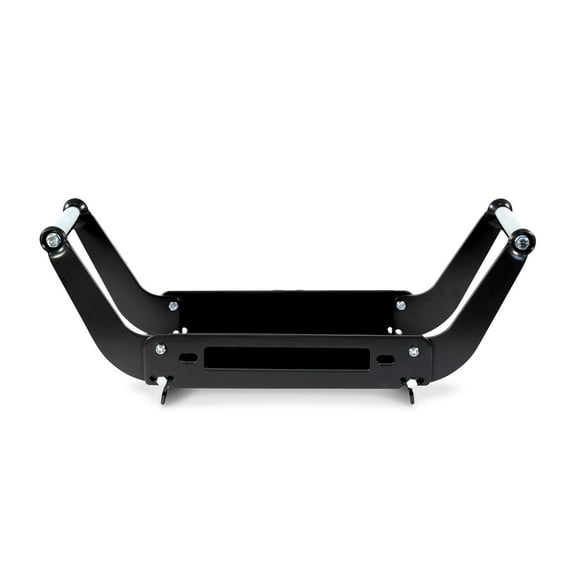 Champion Power Equipment Speed Mount 2-Inch Hitch Adapter with Handles for 8000-12,000-lb. Truck/SUV Winches