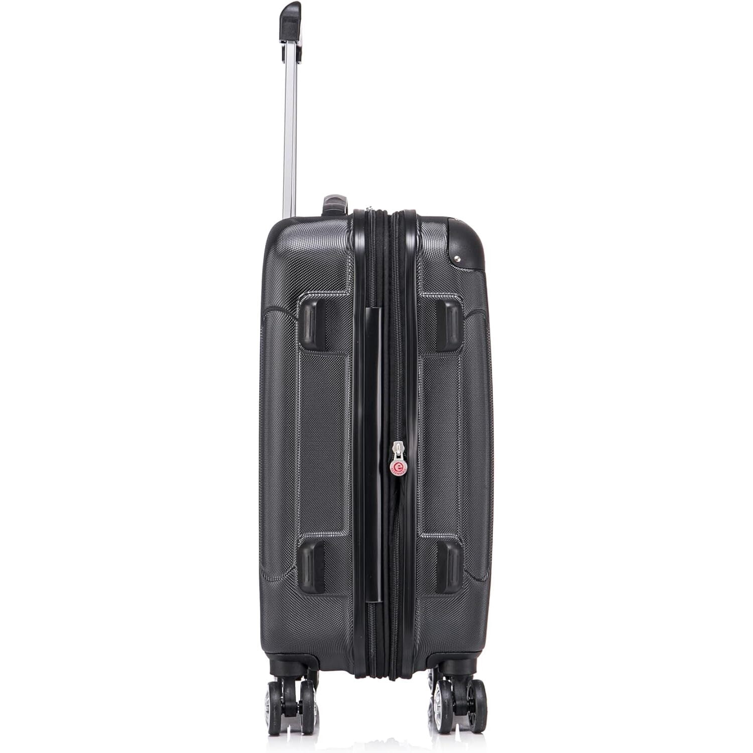 Rockland 28" Weekend Travel Duffle Bag, Black