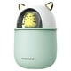 thumbnail image 2 of Bewildely Humidificador TureClos Humidificador de dibujos animados para oficina en casa 300 ml Difusor de aroma USB con luz LED Humidificadores Verde 0108#, 2 of 6