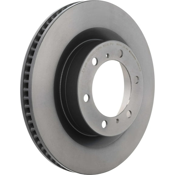 Brembo 10-22 Lexus GX460/Toyota 4Runner Front Premium UV Coated OE Equivalent Rotor