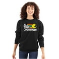 thumbnail image 3 of PACMAN Champion Hungry Foodie Sweatshirt for Men or Women Brisco Brands S, 3 of 6