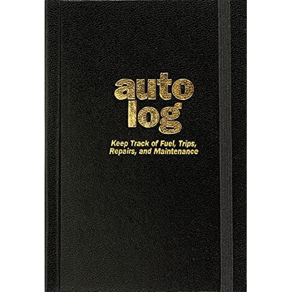 Pre-Owned Auto Log (Hardcover) 1441319581 9781441319586 (Good)