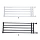 thumbnail image 4 of Methold Puerta plegable para mascotas, segura y confiable, para perros, puertas de escalera retráctiles para perros de ancho Suministros para perros blanco 24x56-100cm, 4 of 6
