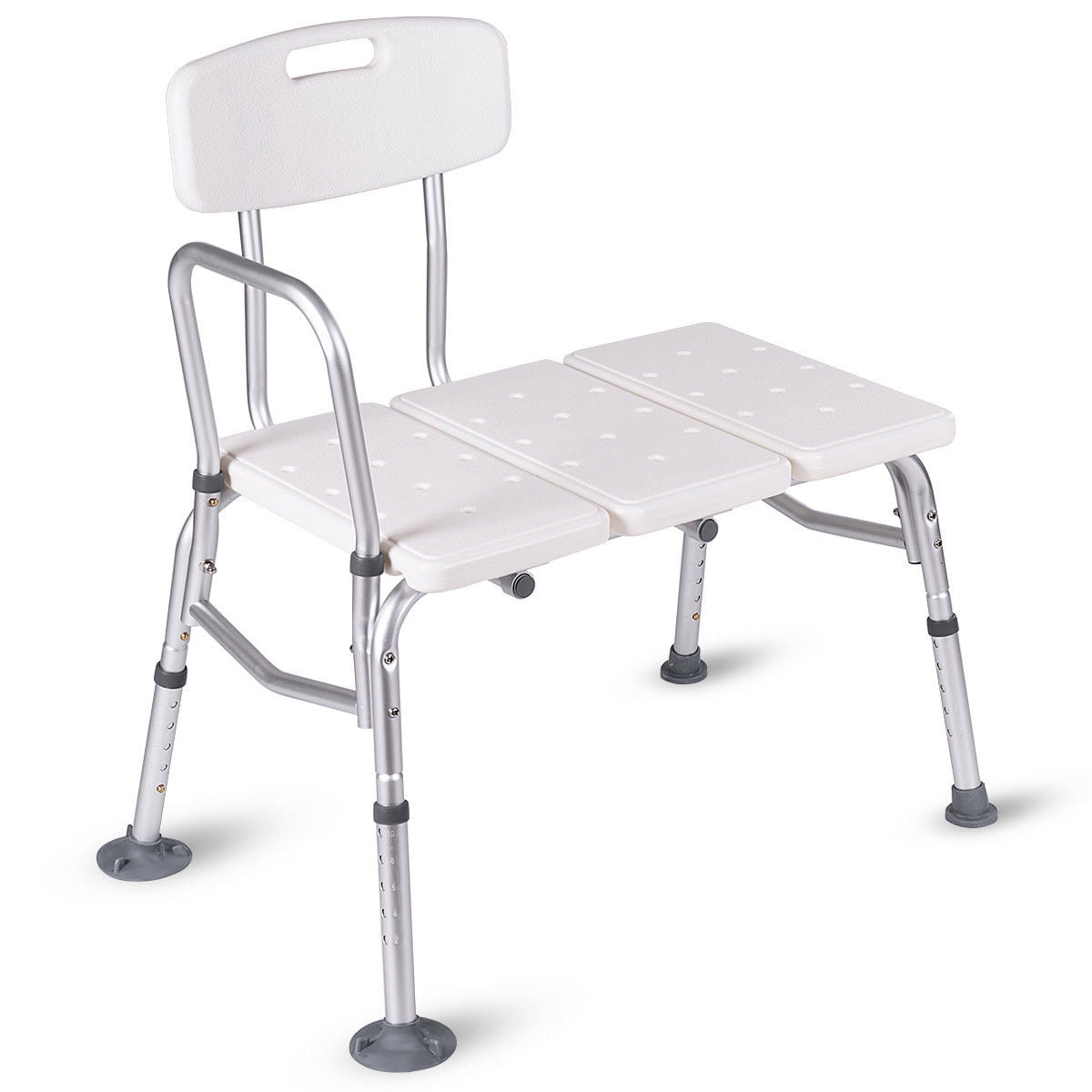 Shower Bath Seat Medical Adjustable Bath Tub Transfer Bench Stool Chair Walmart Canada