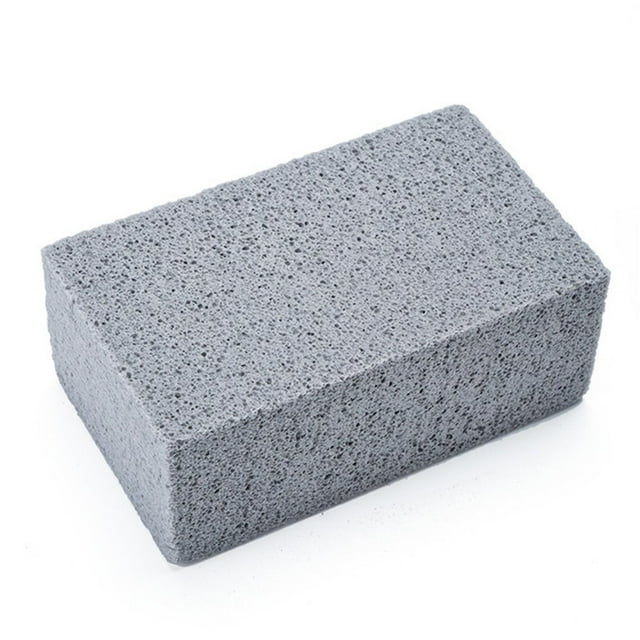Grill Cleaning Brick Block Brick-A Magic Stone Pumice Griddle Grilling Cleaner for BBQ Grills Racks Flat Top Cookers