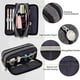thumbnail image 5 of School Multifunctional Double Zipper Portable Canvas Large Capacity Pencil Case, 5 of 5