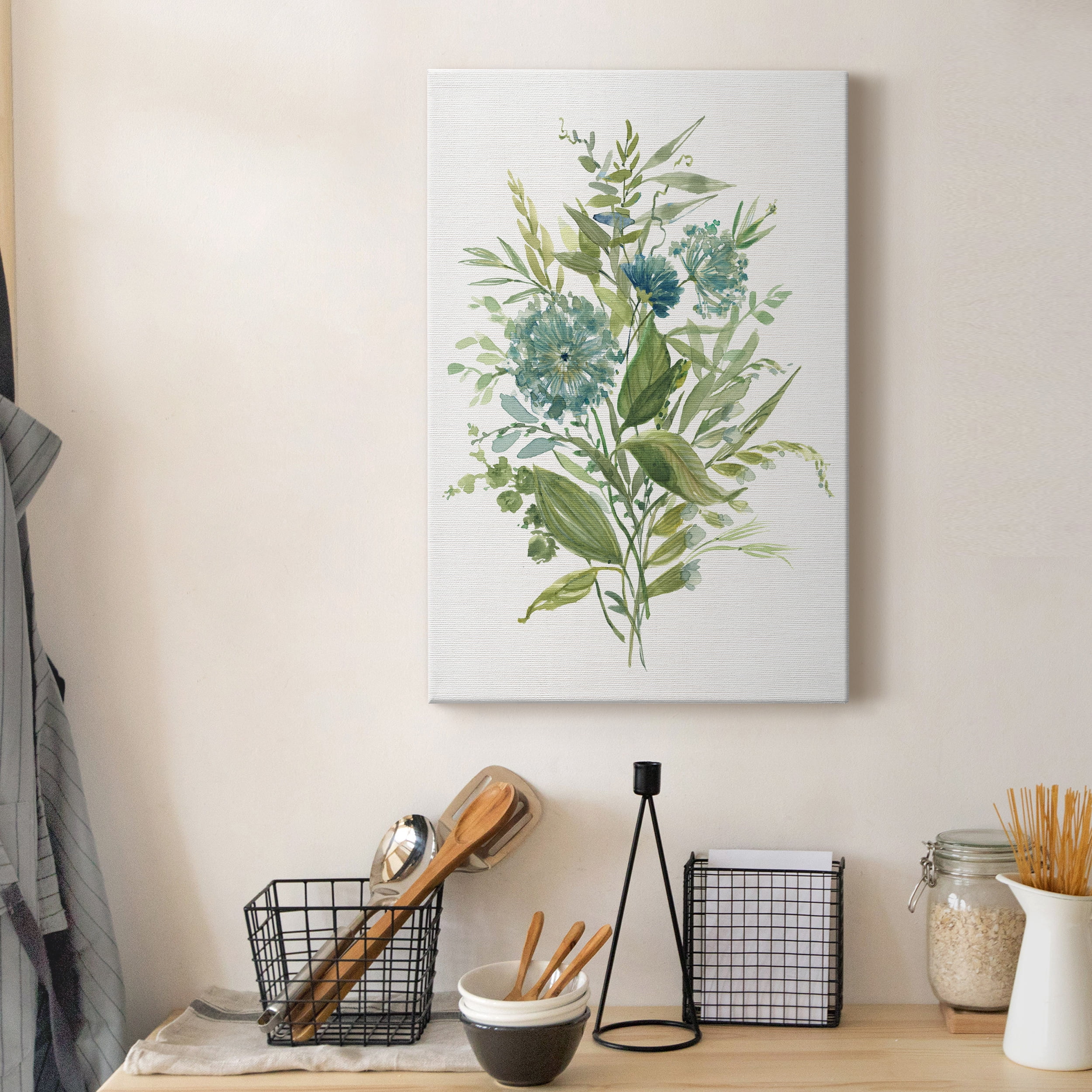 Greenery II Premium Gallery Wrapped Canvas - Ready to Hang - 8 x 12