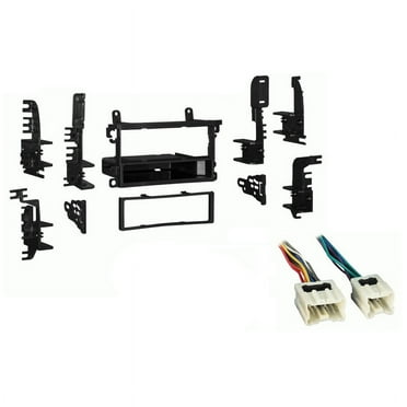Metra Dash Kit & Harness For Toyota Tacoma 1995-2004 Single DIN Stereo Install