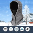 thumbnail image 4 of Gorro 3 En 1 De Invierno Cálido Para La Cara, Bufanda Para Ciclismo Al Aire Libre, Gorro Para La Cara, Gorro A Prueba De Viento Para Acampar, Esquiar Y Montañismo Eigraketly OD016705-02, 4 of 6