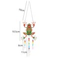 thumbnail image 2 of Diamante colgante cristal Wdftyju DIY pintura luz Catcher Wind Chime rana, 2 of 7