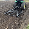 thumbnail image 6 of Field Tuff Spike Drag, Durable Tow-Behind Steel for Compact Tractors, 72", Black, 6 of 6
