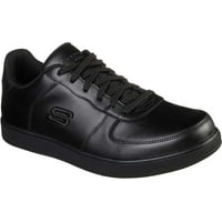 Skechers Work Vibsie Vimerny Slip Resistant Men's Sneaker (Black)