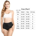 thumbnail image 4 of High Waist Tummy Control Panties for Women, Cotton Underwear No Muffin Top Shapewear Brief Panties, 4 of 6