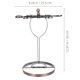 thumbnail image 2 of unbranded Rack Retro De Hierro Para De Vino Colgante Estable Práctico Y Decorativo Para Cocina, 2 of 8