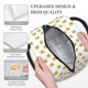 thumbnail image 3 of Disketp Cute Duck Diver Bolsa Térmica para Almuerzo, Lonchera con Abertura Amplia y Gran Capacidad, Organizador Reutilizable para Mujeres, Hombres y Adultos, 3 of 6