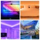 thumbnail image 4 of tirarere de , tirarere LED que cambian de color, control de infrarrojos, sincronización con música, aplicación para , dormitorio, decoración 5M Colco Luz de tira, 4 of 8