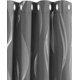 thumbnail image 2 of Juego de 2 Cortinas Térmicas Anti Frío Patrón de Línea Plata Interior Oficina Adulto 140x240 cm Cortina Hogar Cocina Anti Frío Calor Gris Oscuro Blackout Térmica Anti Frío, 2 of 5