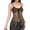 Coffee, variant on Spaghetti Strap Tank Tops for Women Lace Mesh Tie Front High Low Camisole Top Y2k Sleeveless Shirts Summer Outfits S-XL