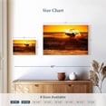 thumbnail image 4 of Elephant Stock Surfboard Addict Wall Art - Horizontal Canvas Wall Art - Living Room Wall Decor - Hobbies And Lifestyle Canvas - Orange And Brown Decor - 12" x 8", 4 of 8