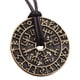 thumbnail image 5 of Hombres Vintage colgante s joyería , B B Fernando Collar Runas Vikingas, 5 of 6